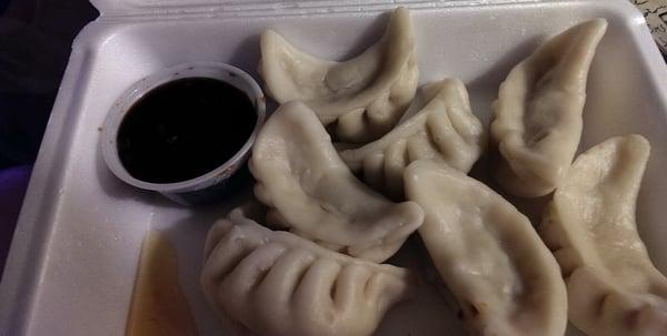 Steamed Dumplings