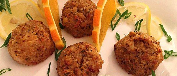 Charleston Petite Crab Cakes