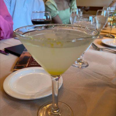 Lemon drop Martini