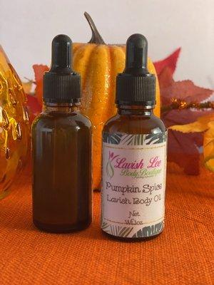 Pumpkin Spice Lavish body oil