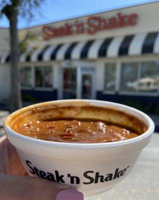 Today was National Chili Day | Steak 'n Shake | Valrico FL | 2/25/21