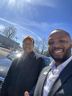 Purchased 2020 Cadillac XT5 Premium Luxury from Genisis Cadillac Dealership, Salesman Andy Ditima.