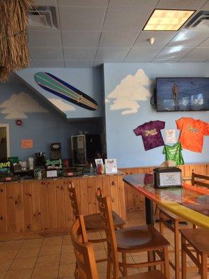 Yogurt Beach of Newton -- 665 Watertown Street / Route 16, Newton          Interior