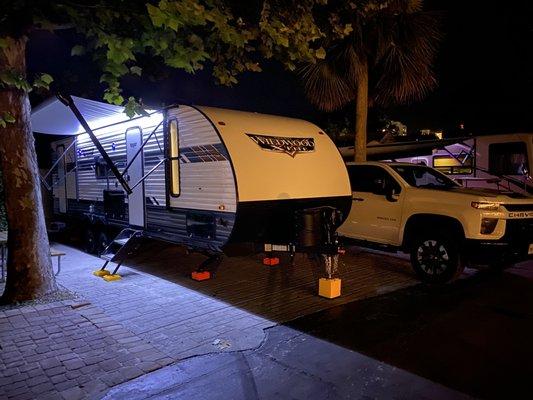 Wildwood x-lite 263BHXL at Camp Gulf in Miramar Beach, Florida.