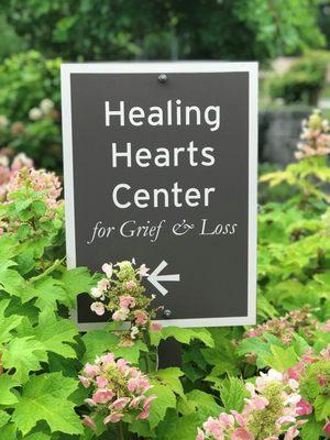 The Healing Hearts Center for Grief & Loss  provides 14 months of bereavement support