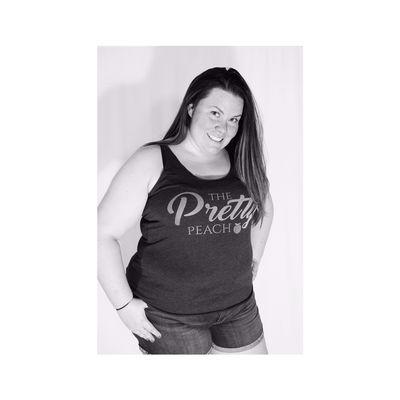 Sarah Parker, owner of The Pretty Peach