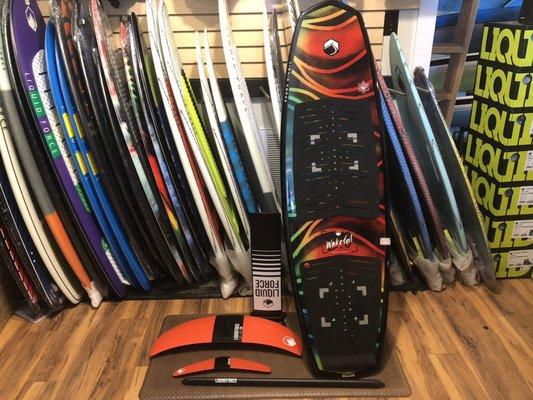 Liquid Force Wake Foil, Liquid Force WakeSurf Boards