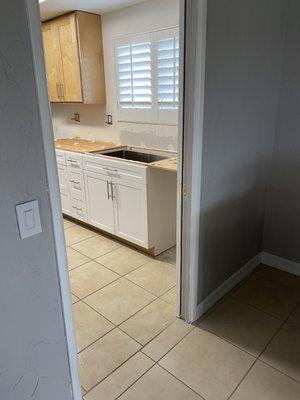 Kitchen countertop