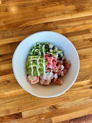 Tuna Poke Bowl