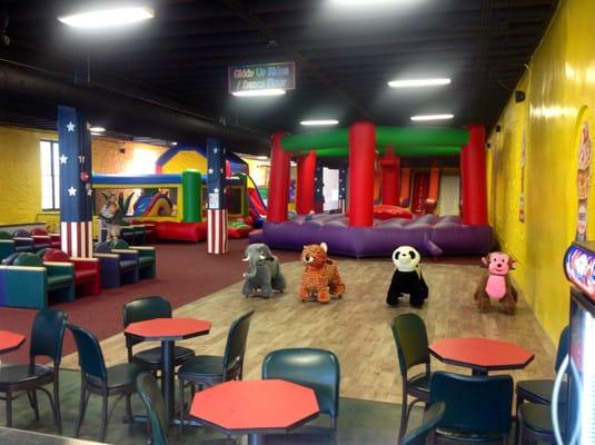 Inside of Bounce City