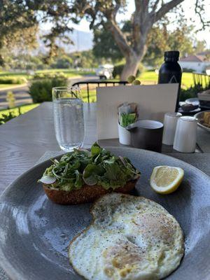 Avacado toast