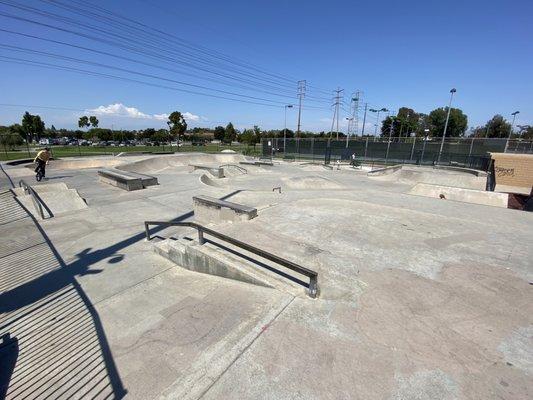 Cerritos Skate Park, Cerritos, CA 7/16/22