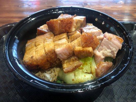 Roasted Pork with rice!