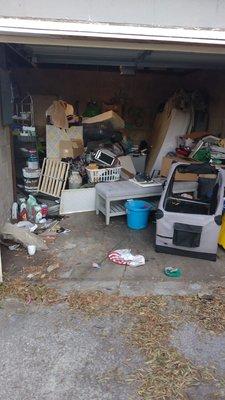 Garage cleanouts