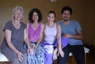 Teaching MELTING THE DRAGON approach to unwinding in Jalapa Mexico. A wonderful experience