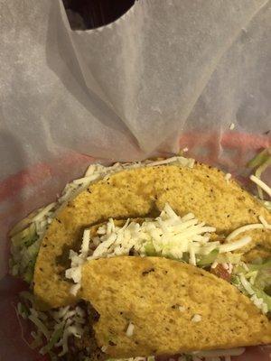 Crunchy tacos