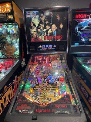 The first time I heard an R-rated pinball machine. Keep tender ears away :)