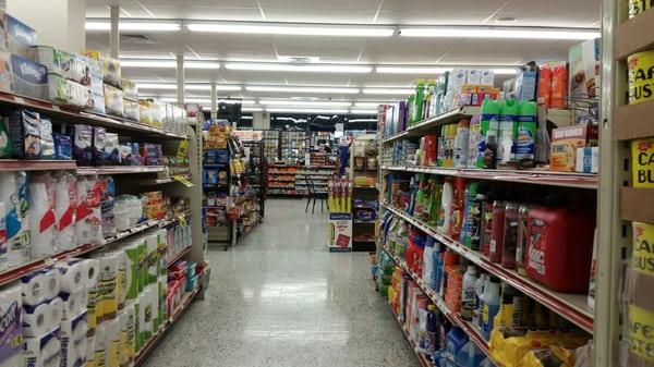 Interior of the store