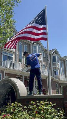 Pressure Washing