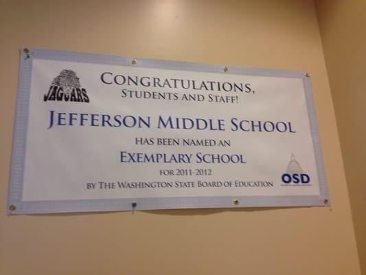 Jefferson Middle School