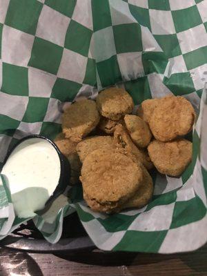 Fried pickles