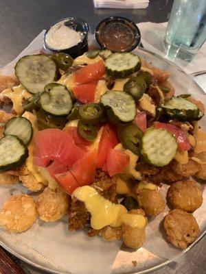 Macho Nachos sub tots