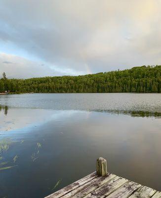 Our dock