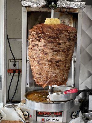 Al pastor is da bomb