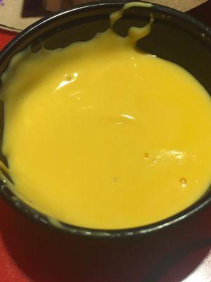 Nacho Cheese Sauce for Naked Chicken Chips