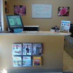 Chiropractic front desk