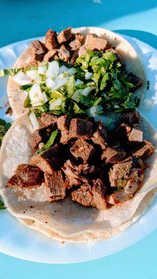 Tacos de Bistec