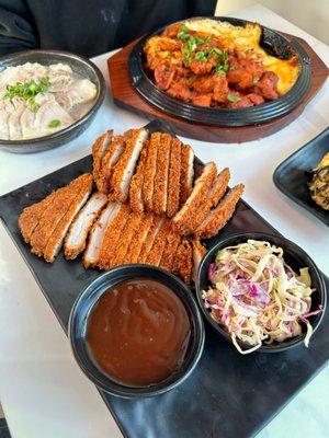 Pork Cutlet (Donkatsu)