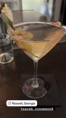 Dirty martini