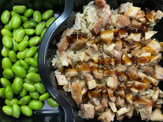 Teriyaki Chicken Rice Bowl