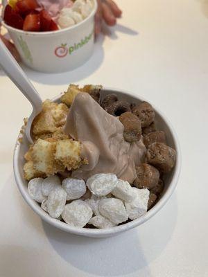 Chocolate hazelnut