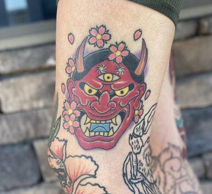 Hannya mask