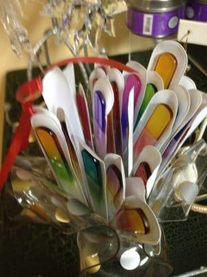 Glass nail files