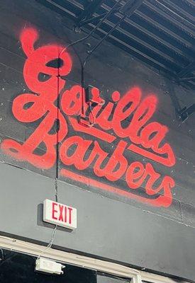 Gorilla Barbers