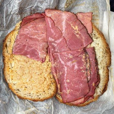 Reuben sandwich