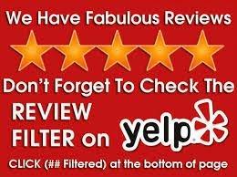 Don't Forget to Check our 25 Wonderful 5 Star reviews from actual patients in the filtered area... Thank You Yelp