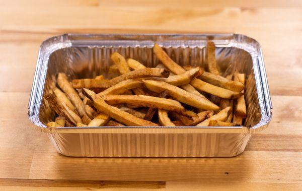 Crispy fresh cut fries!