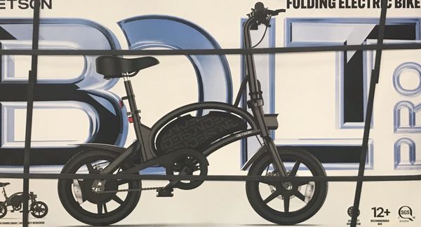 Folding Electric Bike $329.99 at this Melville Costco. Spring has sprung!