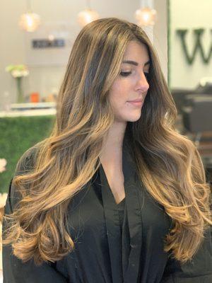 Brazilian Balayage