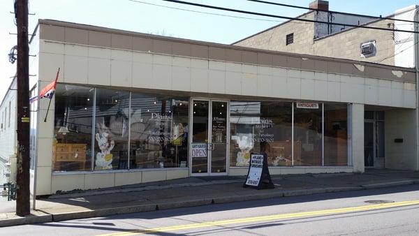 Storefront Main Entrance.