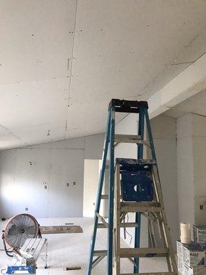 Drywall installation