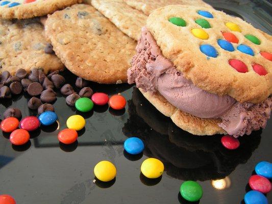 Create your own ice cream sandwich