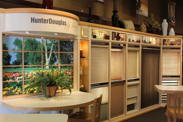 Hunter Douglas Gallery in Phoenix, Oregon