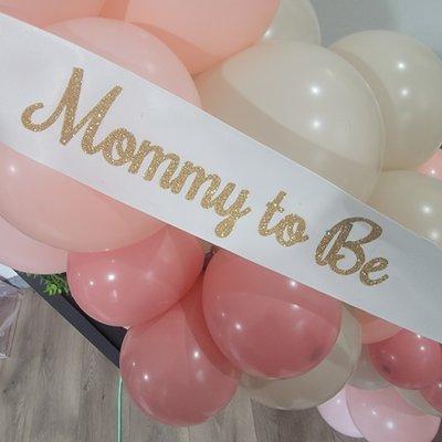 Mommy to be sash $9.99