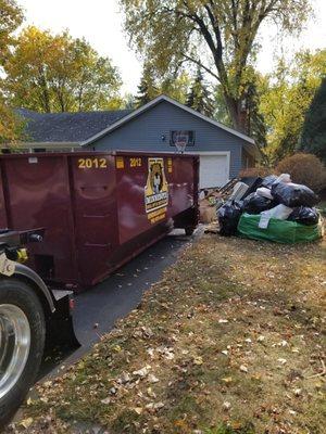 Are the big guys with the little green bags not providing the best service? Give us a call and we'll work around your schedule, not ours!