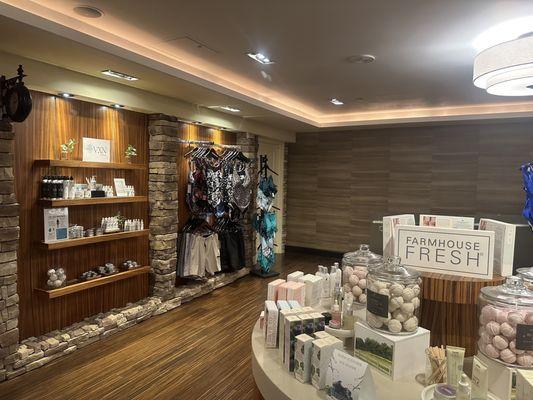 Spa store.